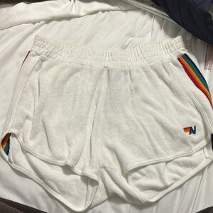 Aviator Nation Terry Cloth Shorts